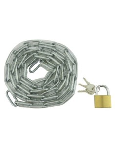 Chain Lock 5mm x 72 Clear.